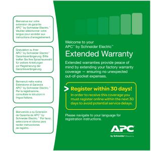 Service Pack 3 Years Warranty Extension (for New Product Purchases)