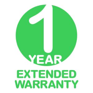 Extended Warranty 1 Year Extended Service Agreement (for new product purchases) (WBEXTWAR1YR-SP-01A)