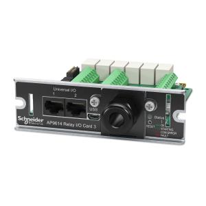 Dry Contact I/O Card, Monitor External UPS Environmental Sensors, Output Relays, And Input Contac