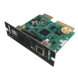 Network Management Cards for Galaxy VS, Galaxy VL and Galaxy VXL, 3-Phase, remotely monitor and manage the UPS
