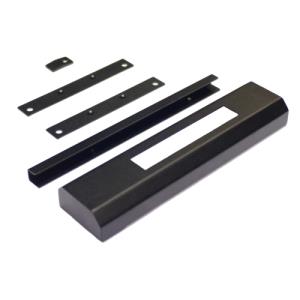 NetShelter CX, High security handle adaptor Kit, for Door Mounting, Black, 300H x 69W x 35D mm
