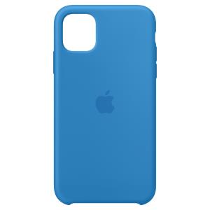 iPhone 11 Silicone Case - Surf Blue
