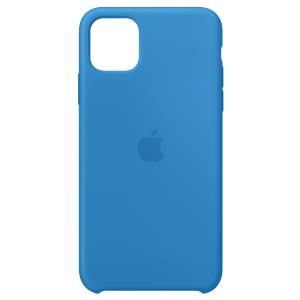 iPhone 11 Pro Max Silicone Case - Surf Blue