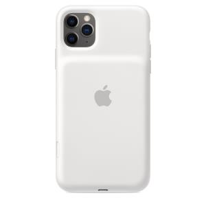 iPhone 11 Pro Max Smart Battery Case - White