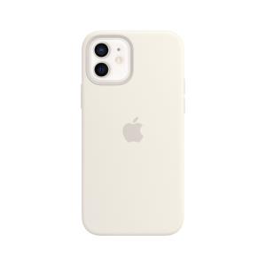 iPhone 12/12 Pro - Silicone Case With Magsafe - White