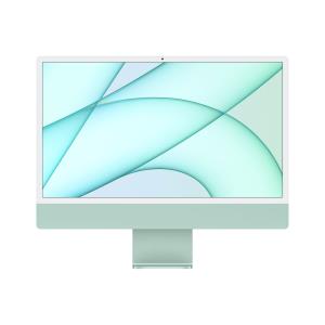 iMac  - 24in - M1 8-cpu/7-gpu - 8GB Ram - 256GB SSD - 4.5k Retina Display - Magic Keyboard - Green - Qwerty Uk