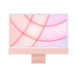 iMac  - 24in - M1 8-cpu/7-gpu - 8GB Ram - 256GB SSD - 4.5k Retina Display - Magic Keyboard - Pink - Qwerty Uk