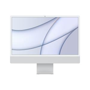 iMac  - 24in - M1 8-cpu/7-gpu - 8GB Ram - 256GB SSD - 4.5k Retina Display - Magic Keyboard - Silver - Qwerty Uk