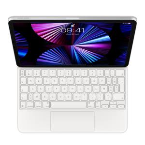 Magic Keyboard For iPad Pro 11in (3rd Generation) And iPad Air (4th Generation) - French - White