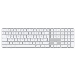 Magic Keyboard Touch Id Num Key - Qwerty - Danish - Silver