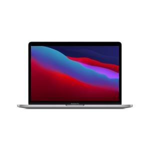 MacBook Pro 2020 - 13in - M1 8-cpu/8-gpu - 8GB Ram - 256GB SSD - Touch Bar And Touch Id - Space Grey - Qwerty Uk