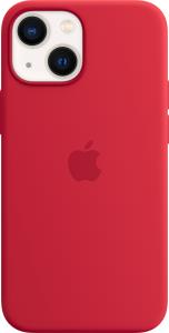 iPhone 13 Mini - Silicone Case With Magsafe - red