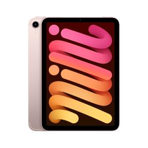 iPad Mini - 8.3in - (6th Generation) - Wi-Fi + Cellular - 256GB - Pink
