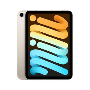 iPad Mini - 8.3in - (6th Generation) - Wi-Fi + Cellular - 256GB - Starlight
