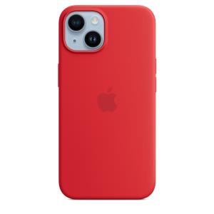 iPhone 14 Silicone Case With Magsafe - Red