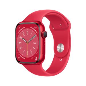 Watch Series 8 Gps 45mm Red Aluminium Case With Red Sport Band Regular
