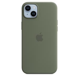 iPhone 14 Plus Silicone Case With Magsafe - Olive
