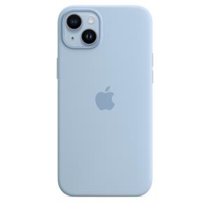 Silicone Case With Magsafe For iPhone 14 Plus - Soft Blue