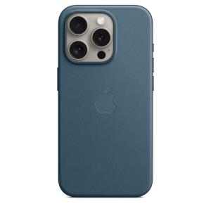 iPhone 15 Pro - Finewoven Case With Magsafe - Pacific Blue