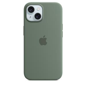 iPhone 15 - Silicone Case With Magsafe - Cypress