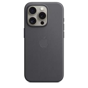 iPhone 15 Pro - Finewoven Case With Magsafe - Black