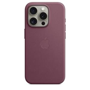iPhone 15 Pro - Finewoven Case With Magsafe - Mulberry