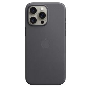iPhone 15 Pro Max - Finewoven Case With Magsafe - Black