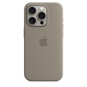 iPhone 15 Pro - Silicone Case With Magsafe - Clay