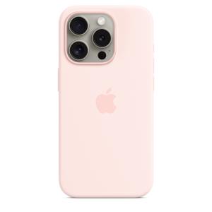 iPhone 15 Pro - Silicone Case With Magsafe - Light Pink