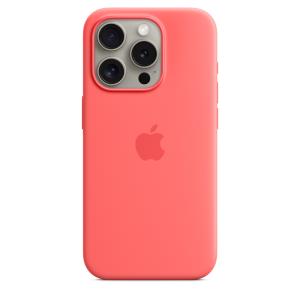 iPhone 15 Pro - Silicone Case With Magsafe - Guava