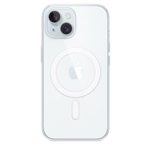 iPhone 15 - Clear Case With Magsafe