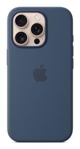 iPhone 16 Pro - Silicone Case With Magsafe - Denim