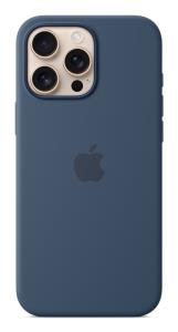 iPhone 16 Pro Max - Silicone Case With Magsafe - Denim