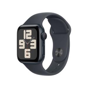 Apple Watch Se Gps 40mm Midnight Aluminium Case With Midnight Sport Band - M/l