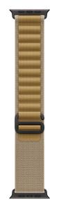 49mm Tan Alpine Loop - Small - Black Titanium Finish