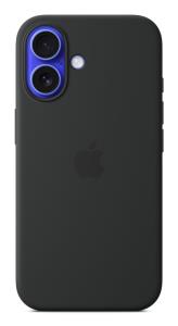 iPhone 16 - Silicone Case With Magsafe - Black