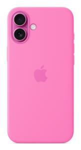 iPhone 16 Plus - Silicone Case With Magsafe - Peony