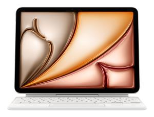 Magic Keyboard For iPad Air 11-inch (m3) - White -  Azerty French (mdfv4f/a)