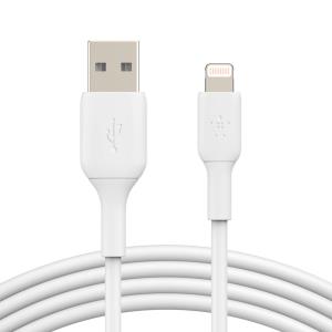 LIGHTNING TO USB-A CABLE 1M (2 1M (2 PK) WHITE