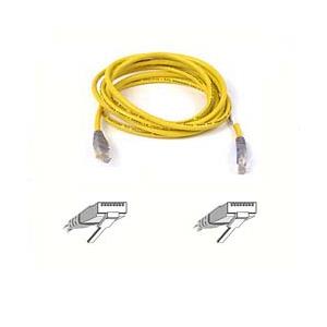 Crossover Utp Cable - Cat5 Rj45 M / M 1m Yellow