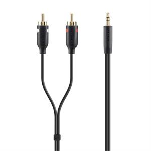 Portable Y Audio Cable 2m Gold (f3y116bt2m)