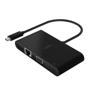 USB-c Multimedia + Charge Adapter 100w Pd
