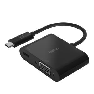 USB-c To Vga + Charge Adapter 60w Pd