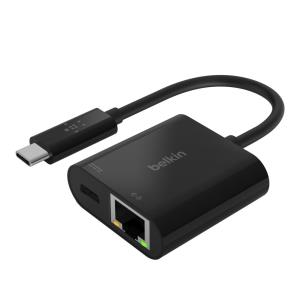 USB-c To Ethernet + Charge Adapter 60w Pd