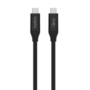 USB4 Cable USB-c / USB-c 40 Gbit / S 100w 0.8m Black