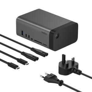 USB-c 11-in-1 Pro Gan Dock Dock 150watt