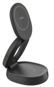 Boostcharge Qi2 15w Z-fold 2in1 Charging Stand Black