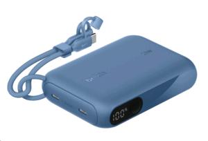 20k Pd20w Power Bank With Display Blue