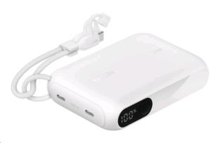 20k Pd20w Power Bank With Display White