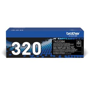 Toner Cartridge - Tn320bk - 2500 Pages - Black